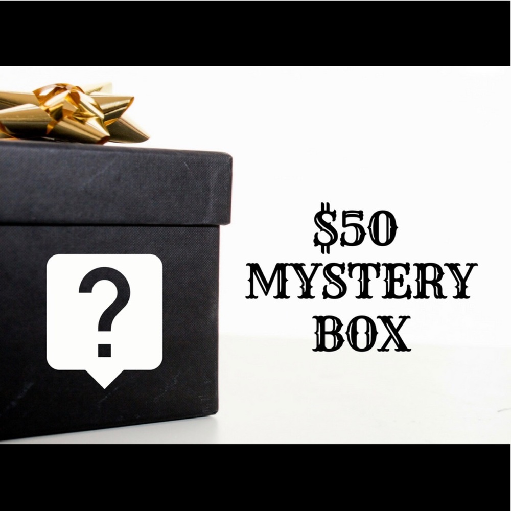 Size medium mystery box! 20-25 pieces minimum